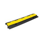 Cable Prot Ramp 1000X245X45 Ylw/Blk