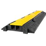 Cable Prot Ramp 1000X245X45 Ylw/Blk