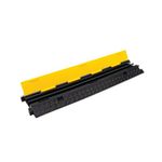 Cable Prot Ramp 1000X245X45 Ylw/Blk