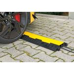 Cable Prot Ramp 1000X245X45 Ylw/Blk