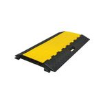 Cable Prot Ramp Med 930X500 Ylw/Blk