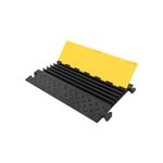 Cable Prot Ramp Med 930X500 Ylw/Blk