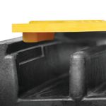 Cable Prot Ramp Med 930X500 Ylw/Blk