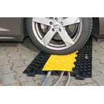 Cable Prot Ramp Med 930X500 Ylw/Blk