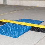 Wheelchair Ramp Lg 744X880 Blue/Ylw