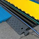 Wheelchair Ramp Lg 744X880 Blue/Ylw
