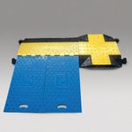 Wheelchair Ramp Lg 744X880 Blue/Ylw