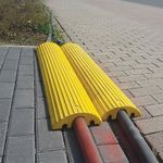 Cable/Hose Prot Ramp Small 1200 Ylw