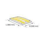 Speed Hump Centre Sec 500X50 Ylw/Blk