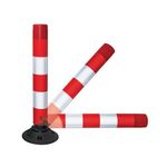 Off-Highway Flex Post 460Mm Red/Wht