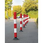 Off-Highway Flex Post 460Mm Red/Wht