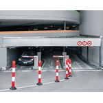 Off-Highway Flex Post 460Mm Red/Wht