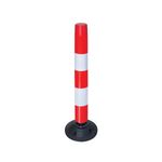 Off-Highway Flex Post 760Mm Red/Wht