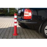 Flexback Traffic Posts 760Mm Red/Wht