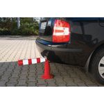 Flexback Traffic Posts 760Mm Red/Wht