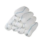 Mini Oil And Fuel Drabooms Pk10 Wht