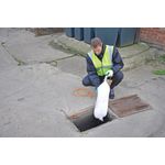 Mini Oil And Fuel Drabooms Pk10 Wht