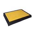Spilltrapper Oil Abst Mat S Ylw Pk5