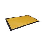 Spilltrapper Oil Abst Mat M Ylw