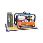 Spilltrapper Oil Abst Mat M Ylw