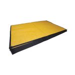 Spilltrapper Oil Mat Xl Ylw Pk5
