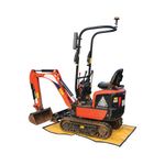 Spilltrapper Oil Mat Xl Ylw Pk5