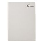 Casebound Notebook Rld 192Pg A4 Pk5