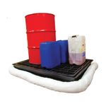 Oil/Fuel Land Booms 120Mmx3M Wht Pk4