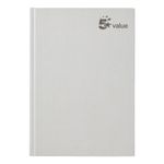 Casebound Notebook Rld 192Pg A5 Pk5