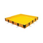 Instabund Pool 4 Corner/12 Side Ylw