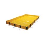 Instabund Pool 4 Corner/18 Side Ylw