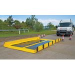 Instabund Pool 4 Corner/28 Side Ylw