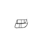 Static Drum Cradle Stand 889X559X381