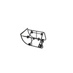 Mob Drum Cradle Stand 889X559X430Mm