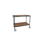Mob Shelf Trolley 1200X450X900Mm