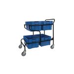 Mob Container Trolley +4 Containers