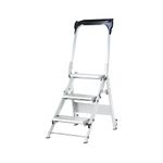 Easy Slope 3 Tread Fdng Step Ladder