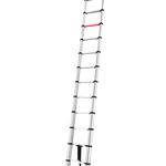 Telescopic 13 Tread Ladder Aluminium