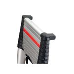Telescopic 13 Tread Ladder Aluminium