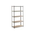 5 Tier Shelving Unit 1000X400X1800Mm