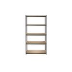 5 Tier Shelving Unit 1000X600X1800Mm
