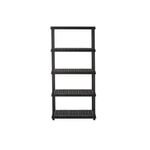 5 Tier Shel Plastic 900X460X1800Mm