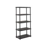 5 Tier Shel Plastic 900X460X1800Mm