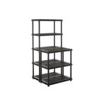 5 Tier Shel Plastic 900X460X1800Mm