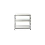 3 Tier Galvanised Shel 1000X600X900M