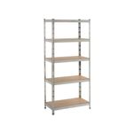 Econ 5 Tier Shelving 900X400X1800Mm