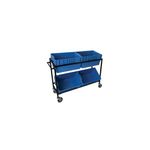 Mob Cntn Picking Trolley + 4 Cntn