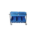 Mob Cntn Picking Trolley + 5 Cntn