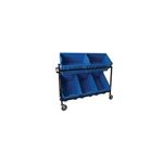Mob Cntn Picking Trolley + 5 Cntn