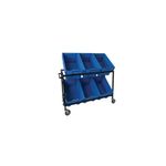 Mob Cntn Picking Trolley + 6 Cntn
